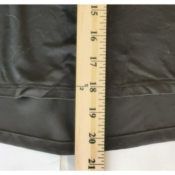 Loft Size M Black Contrasting Sheer Peasant Blouse Off Shoulder Flared Sleeves - Picture 10 of 12